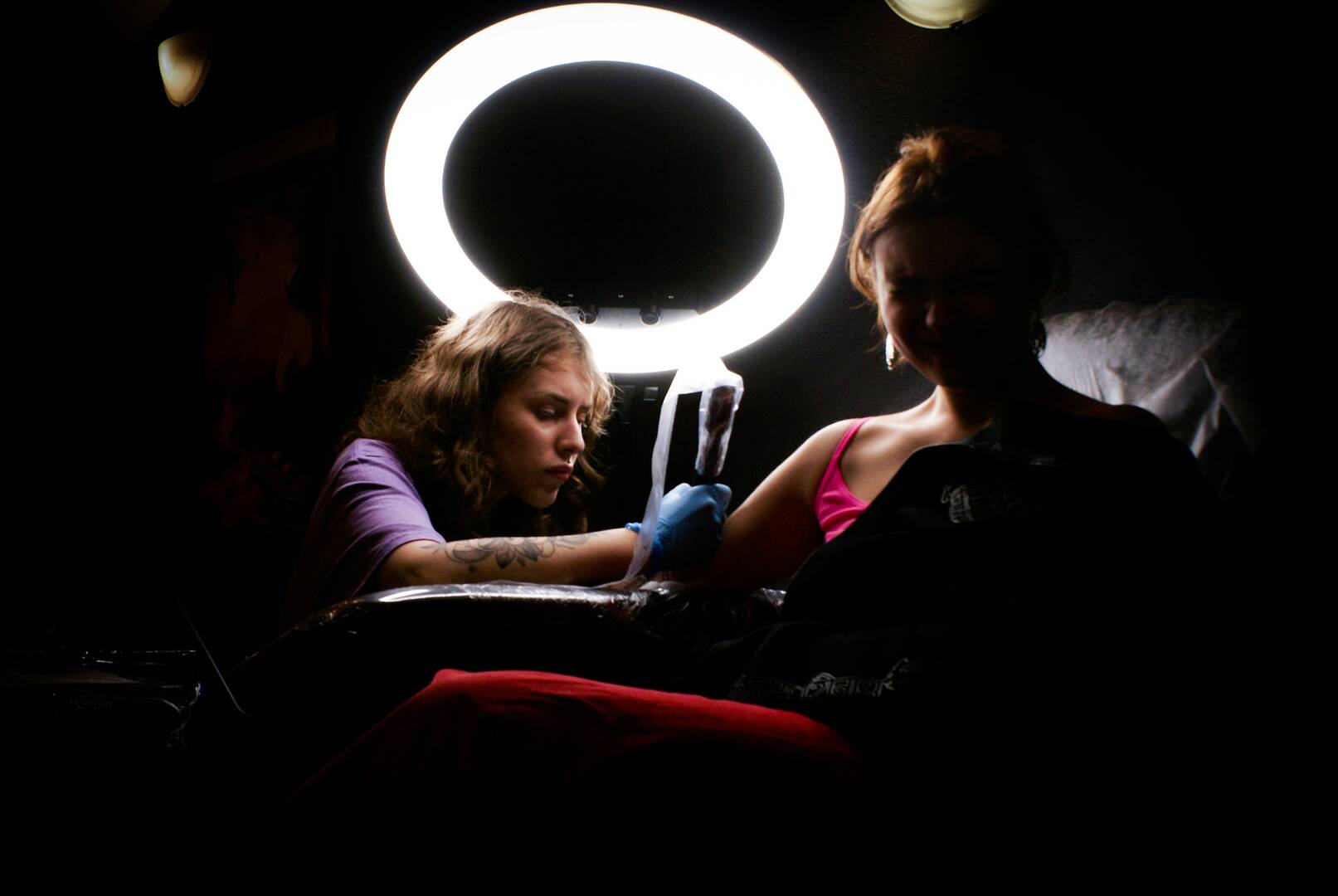 Tattoo studios with at least 1 female artist in India