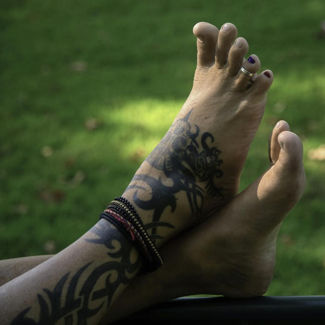Toes Tattoo Studios in India